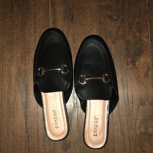 black mules